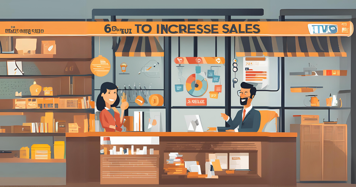 6step of increase sales